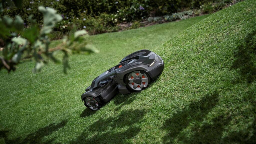 купить робот газонокосилка омск